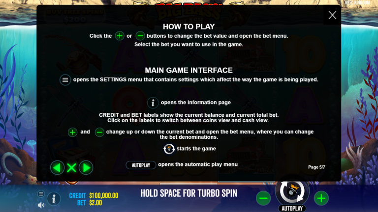 Big Bass Bonanza: Review para jogadores do Brasil