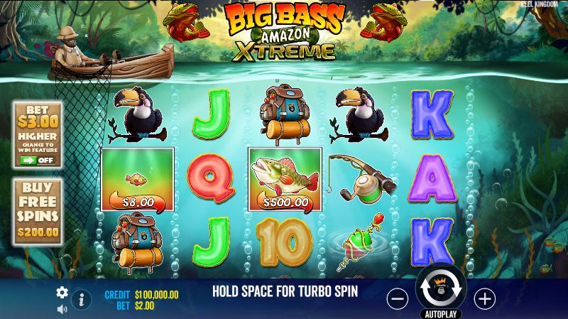 Big Bass Amazon Xtreme slot