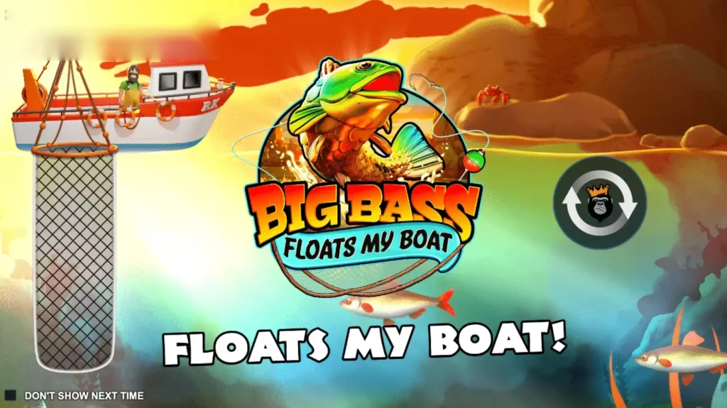 Big Bass Floats My Boat slot