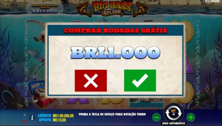 Big Bass Splash: melhor horário para jogar e ter sorte