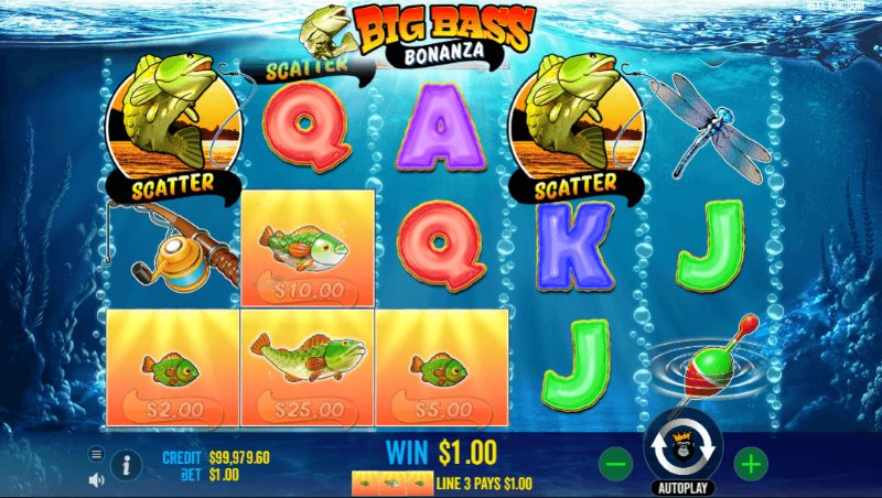 Jogo Big Bass Bonanza