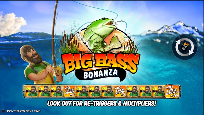 Big Bass Bonanza slot