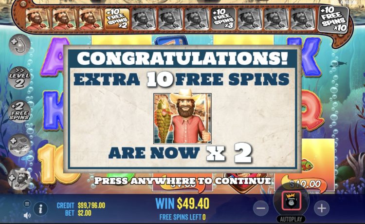 Extra Free Spins